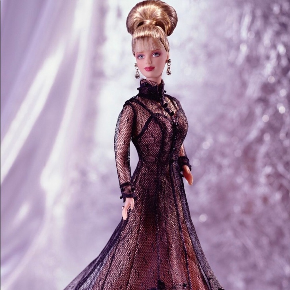 1998 VINTAGE LIMITED EDITION NOLAN MILLER BARBIE